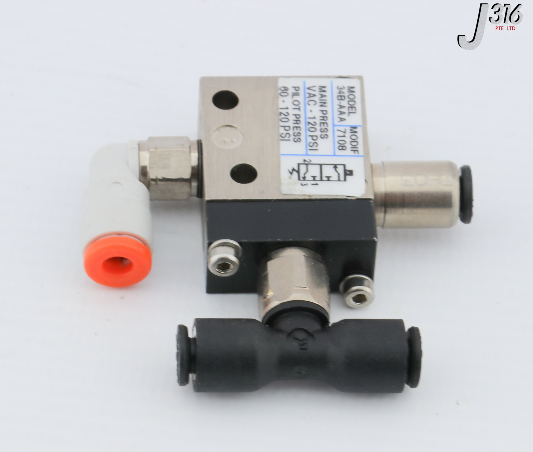 28716 MAC SOLENOID VALVE, 120PSI 34B-AAA | eBay